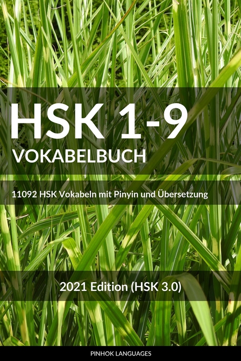 HSK 1-9 Vokabelbuch - Pinhok Languages