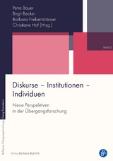 Diskurse – Institutionen – Individuen - Andrea Pohling