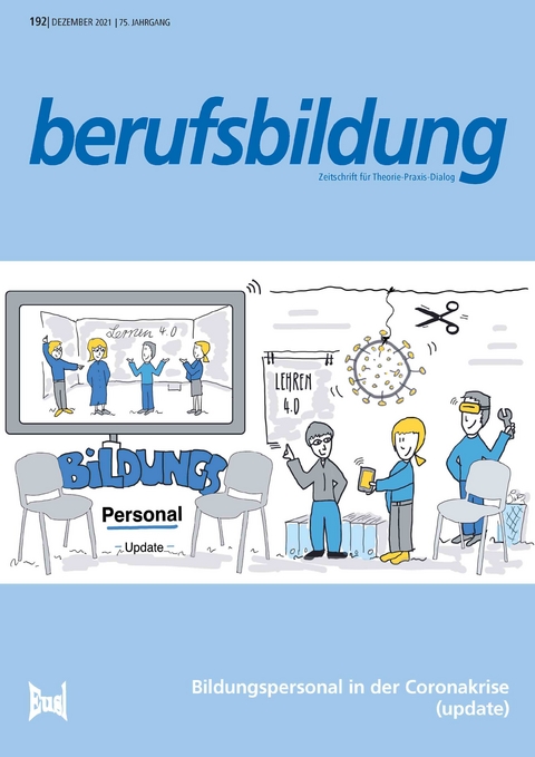 berufsbildung Heft 192, Dezember 2021 - 