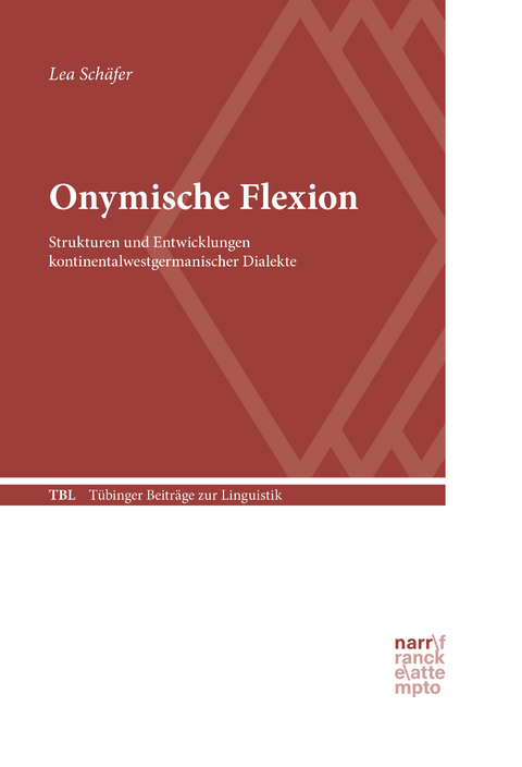 Onymische Flexion - Lea Schäfer