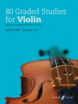 80 Graded Studies for Violin Book 1 - Jessica O'Leary