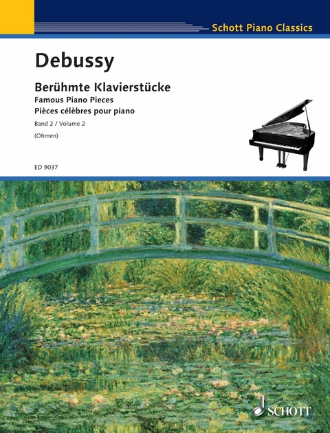 Famous Piano Pieces - Claude Debussy