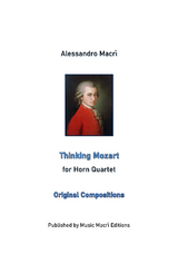 Thinking Mozart - Alessandro Macrì