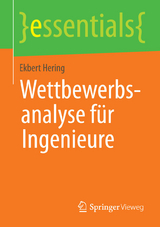 Wettbewerbsanalyse für Ingenieure - Ekbert Hering