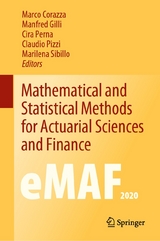 Mathematical and Statistical Methods for Actuarial Sciences and Finance - 