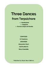 Three Dances from Terpsichore by Michael Praetorius - Alessandro Macrì