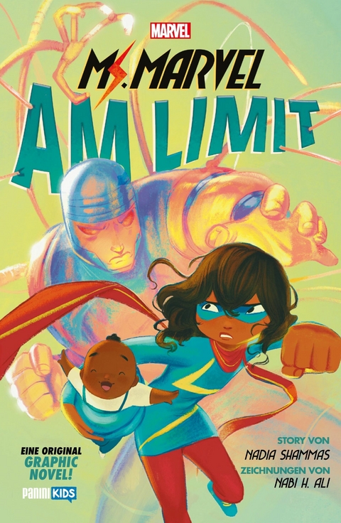 MS. MARVEL - AM LIMIT - Nadia Shammas