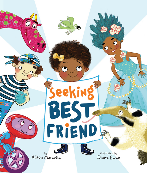 Seeking Best Friend -  Alison Marcotte