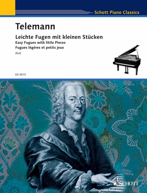 Easy Fugues with little Pieces - Georg Philipp Telemann