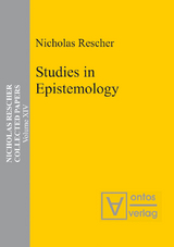 Studies in Epistemology - 