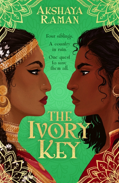 Ivory Key -  Akshaya Raman