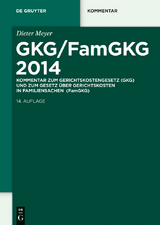 GKG/FamGKG 2014 - Dieter Meyer