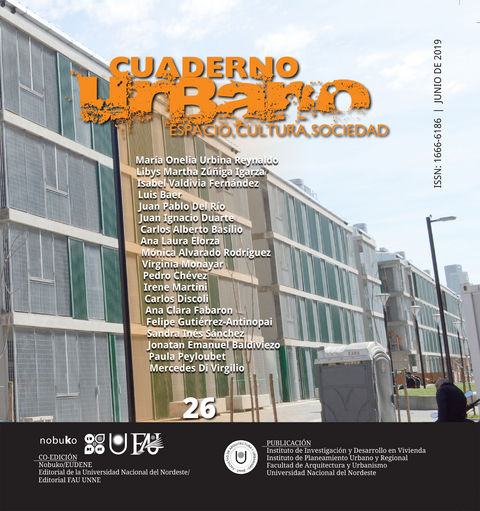 CUADERNO URBANO 26 - ESPACIO, CULTURA, SOCIEDAD -  Eudene