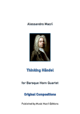 Thinking Händel - Alessandro Macrì