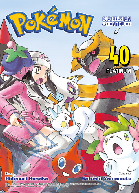 Pokémon - Die ersten Abenteuer, Band 40 - Platinum - Hidenori Kusaka