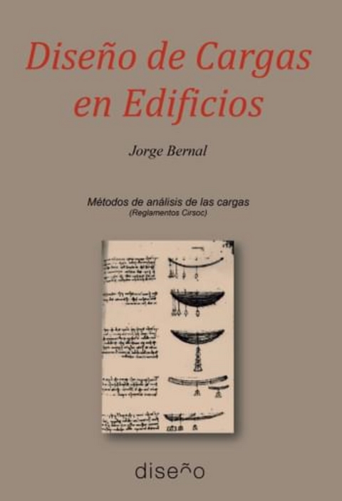 Diseño de cargas en edificios - Jorge Bernal