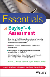 Essentials of Bayley-4 Assessment - Vincent C. Alfonso, Joseph R. Engler, Andrea D. Turner