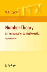 Number Theory - W.A. Coppel