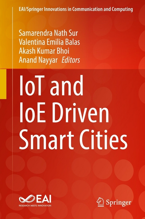 IoT and IoE Driven Smart Cities - 