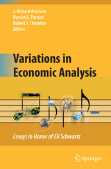 Variations in Economic Analysis - 