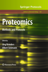 Proteomics - 