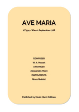 Ave Maria by Mozart - Alessandro Macrì