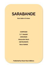 Sarabande from Suite in D minor by G. F. Haendel - Alessandro Macrì