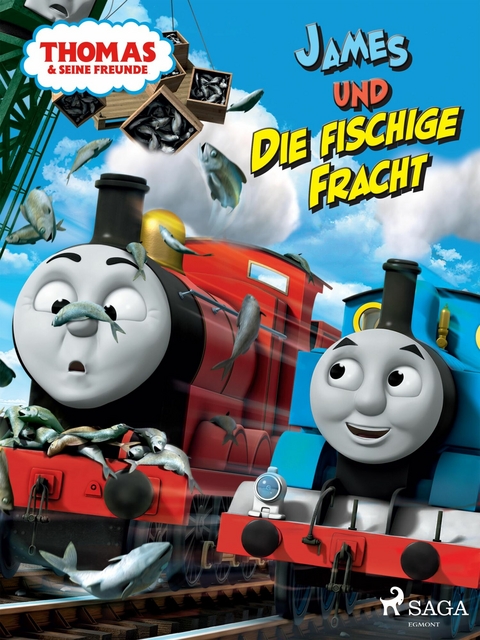 Thomas und seine Freunde - James und die fischige Fracht & Hiro und die widerspenstigen Waggons -  Mattel