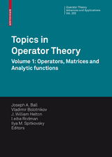 Topics in Operator Theory - 