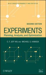 Experiments - Wu, C. F. Jeff; Hamada, Michael S.