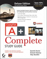 CompTIA A+ Complete Deluxe Study Guide - Docter, Quentin; Dulaney, Emmett; Skandier, Toby