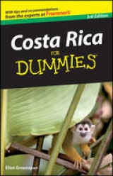 Costa Rica for Dummies - Greenspan, Eliot