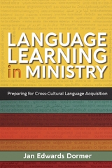 Language Learning in Ministry - Jan Edwards Dormer