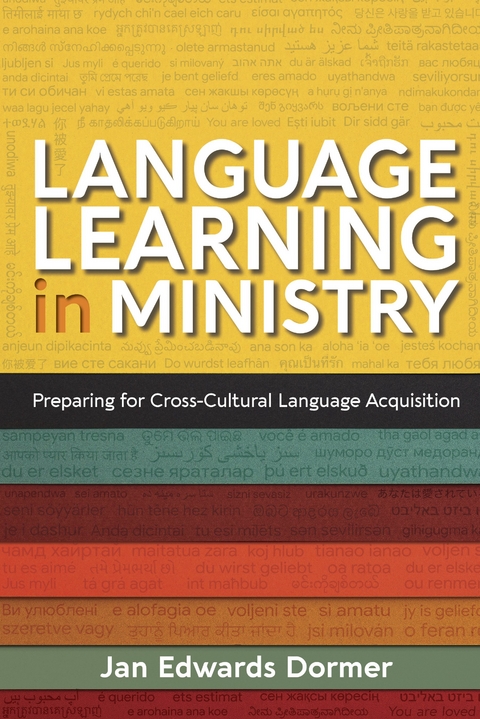 Language Learning in Ministry - Jan Edwards Dormer