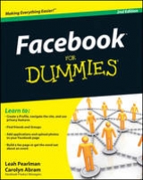 Facebook For Dummies - Pearlman, Leah; Abram, Carolyn