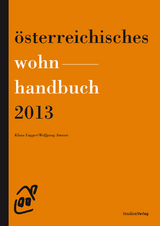 Österreichisches Wohnhandbuch 2013 - Klaus Lugger, Wolfgang Amann