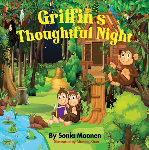 Griffin's Thoughtful Night - Sonia Nahbila Moonen