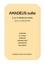 AMADEUS suite - 2. La ci darem la mano from Act 1 of DON GIOVANNI - Alessandro Macrì