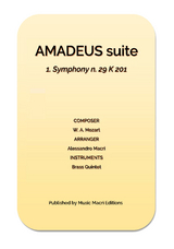 AMADEUS suite - 1. Symphony n. 29 - Alesandro Macrì