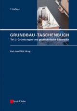 Grundbau-Taschenbuch - 