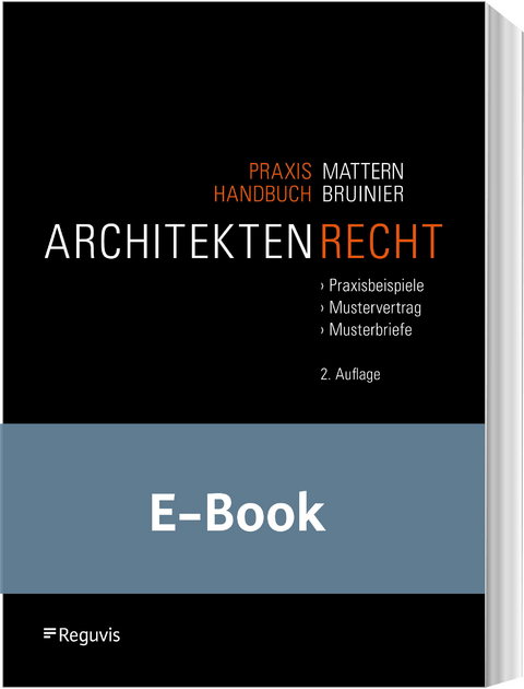 Praxishandbuch Architektenrecht (E-Book) -  David Mattern,  Stefan Bruinier