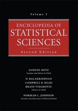 Encyclopedia of Statistical Sciences, Volume 1 - Johnson, Norman L.