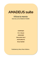 AMADEUS suite - 5. Ecco la marcia from Act 3 of LE NOZZE DI FIGARO - Alessandro Macrì