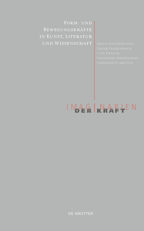 Form- und Bewegungskräfte in Kunst, Literatur und Wissenschaft - 