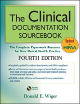 The Clinical Documentation Sourcebook - Wiger, Donald E.