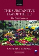 The Substantive Law of the EU - Barnard, Catherine