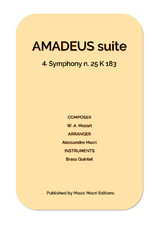 AMADEUS suite - 4. Symphony n. 25 K 183 - Alessandro Macrì