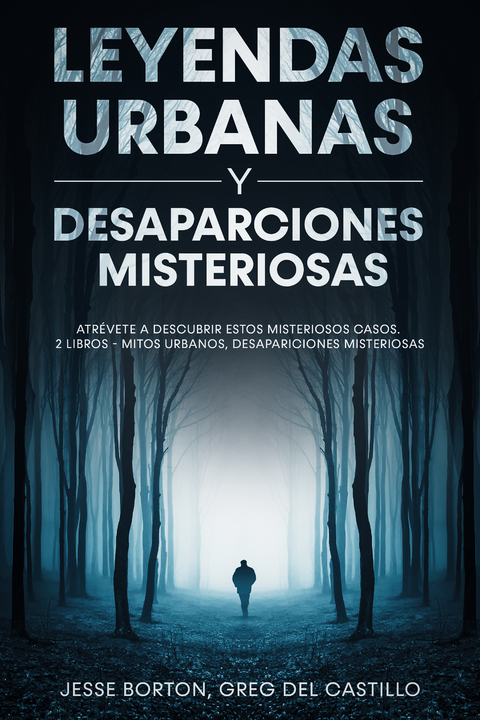 Leyendas Urbanas y Desaparciones Misteriosas - Jesse Barton, Greg del Castillo