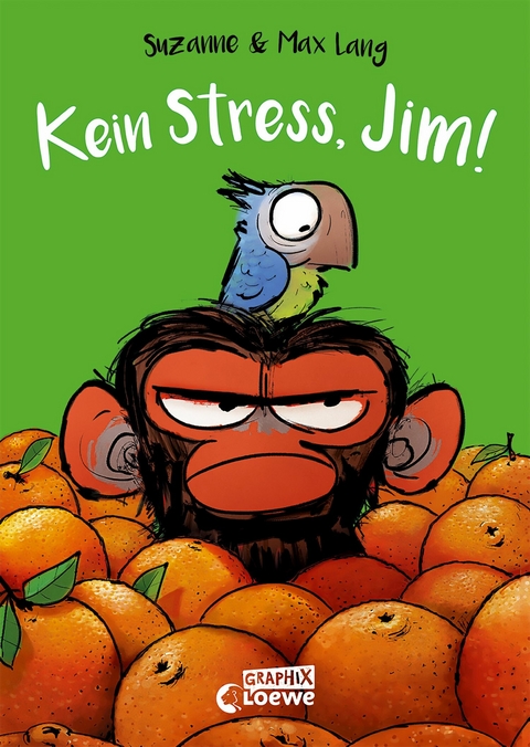 Kein Stress, Jim! -  Suzanne Lang