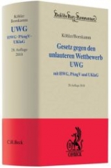 Gesetz gegen den unlauteren Wettbewerb - 